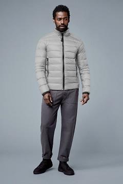 Chamarras Canada Goose Hombre Outlet - Crofton Chaqueta De Plumas Black Label Blancos NY9430712